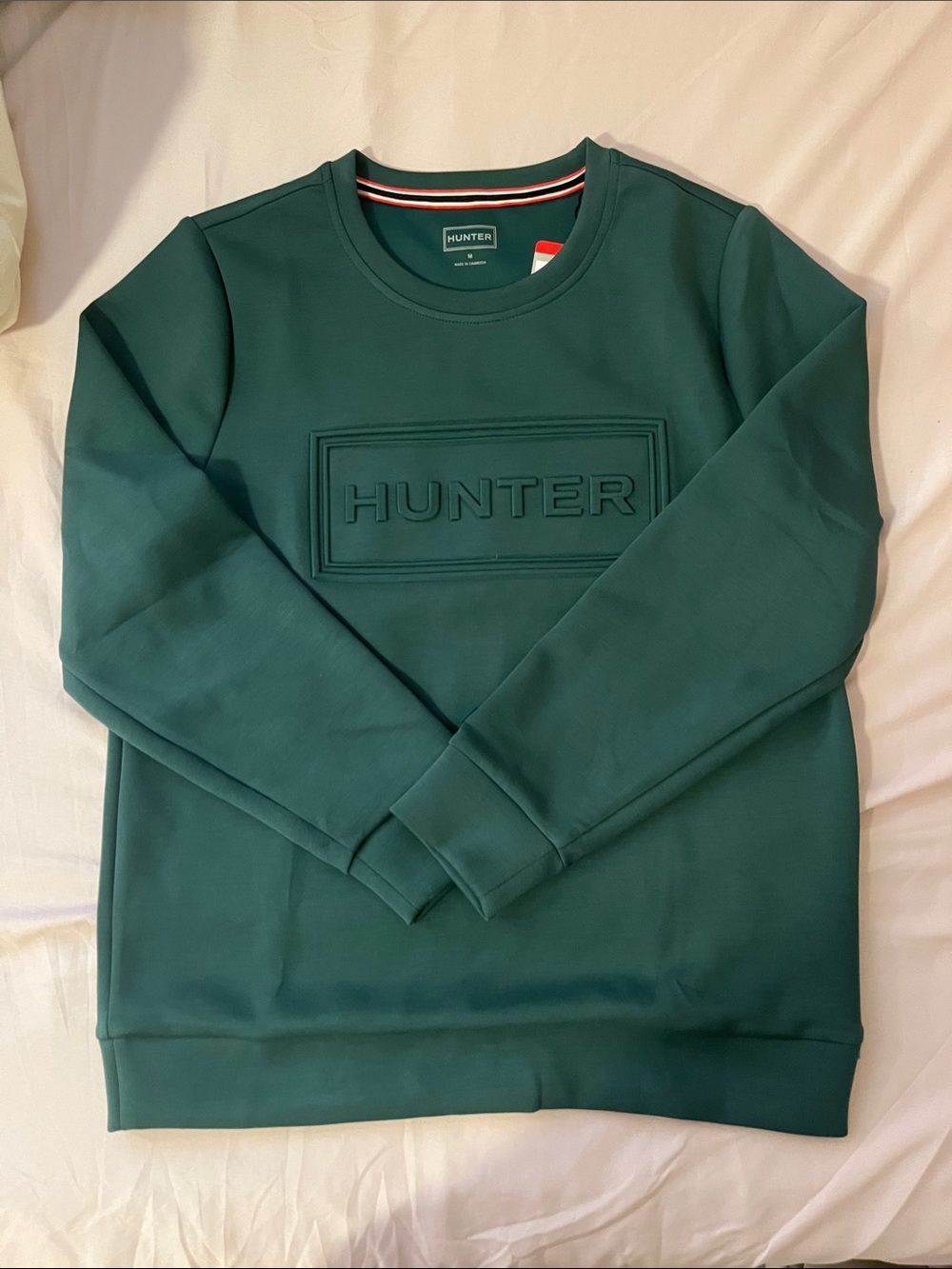 New Hunter women’s Crewneck Sweater